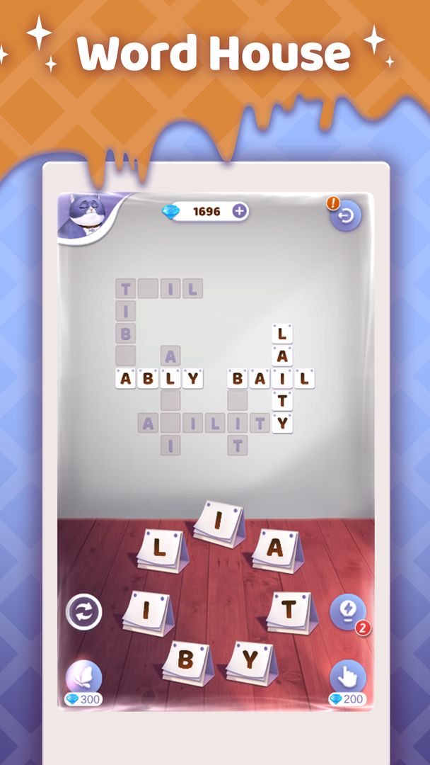 Word House screenshot game