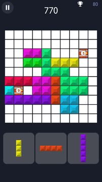 Magic Block Puzzle Game Screenshot
