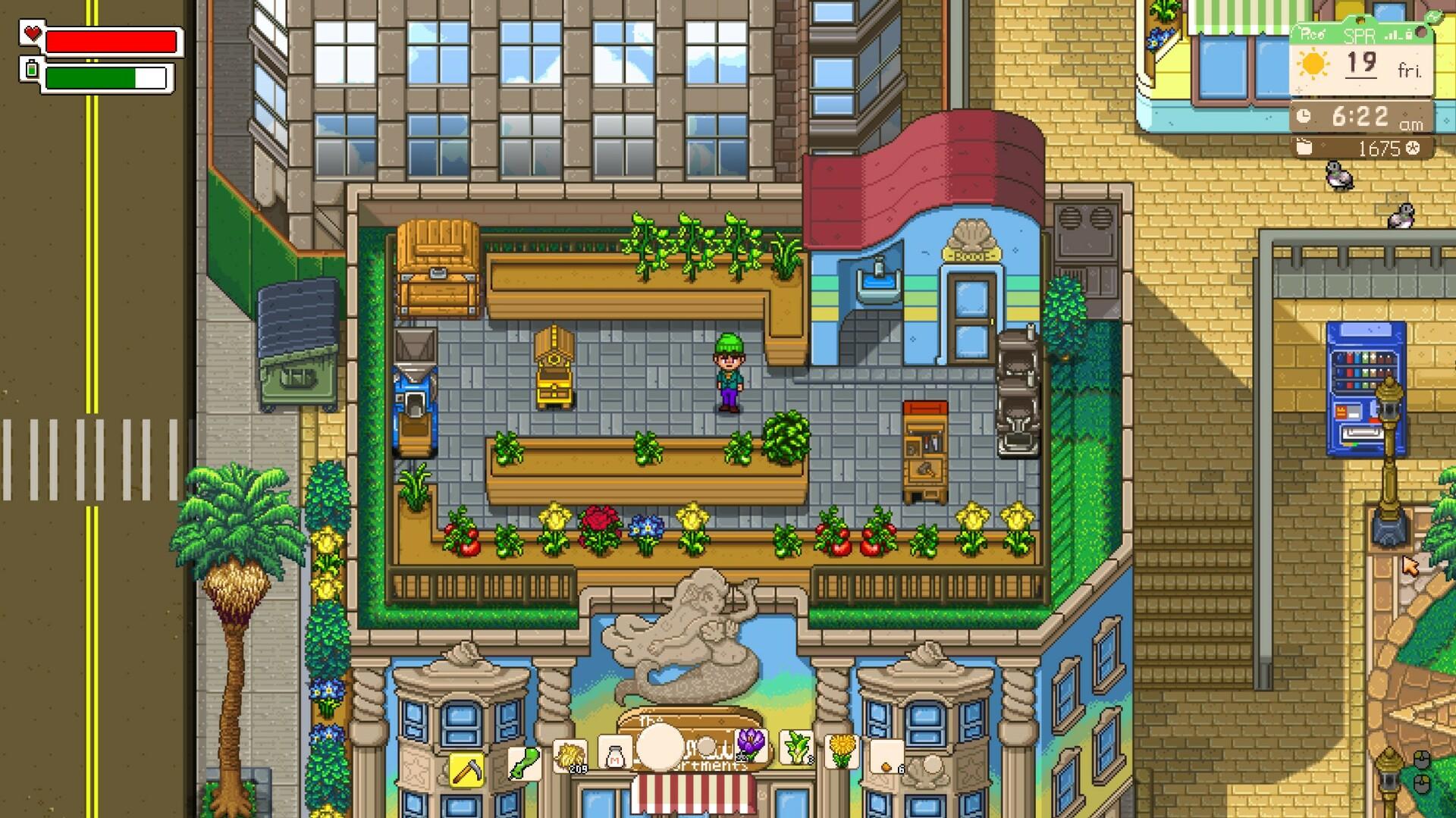 Screenshot 1 of Солнечный город 