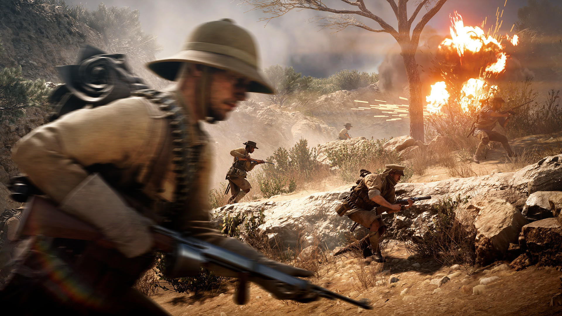 Battlefield™ 1 screenshot game