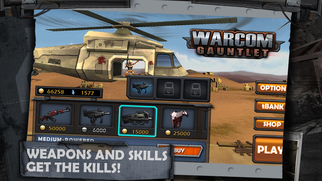 战争兵团 - 辐射 screenshot game
