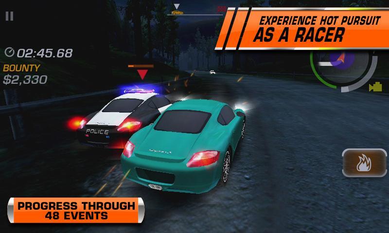Screenshot of Need for Speed™ Hot Pursuit