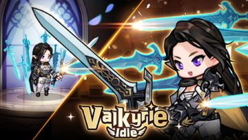 Valkyrie Idle Game Screenshot