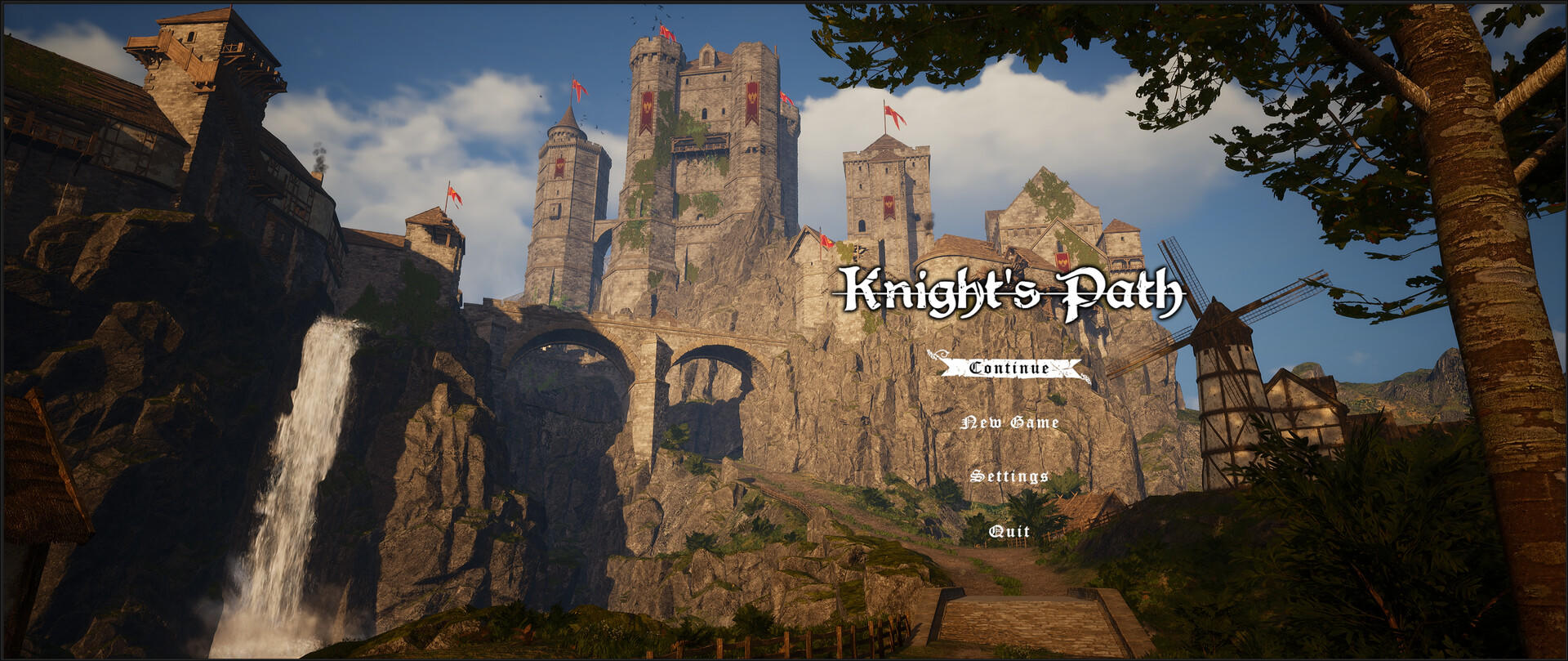 Knight's Path: The Tournament遊戲截圖