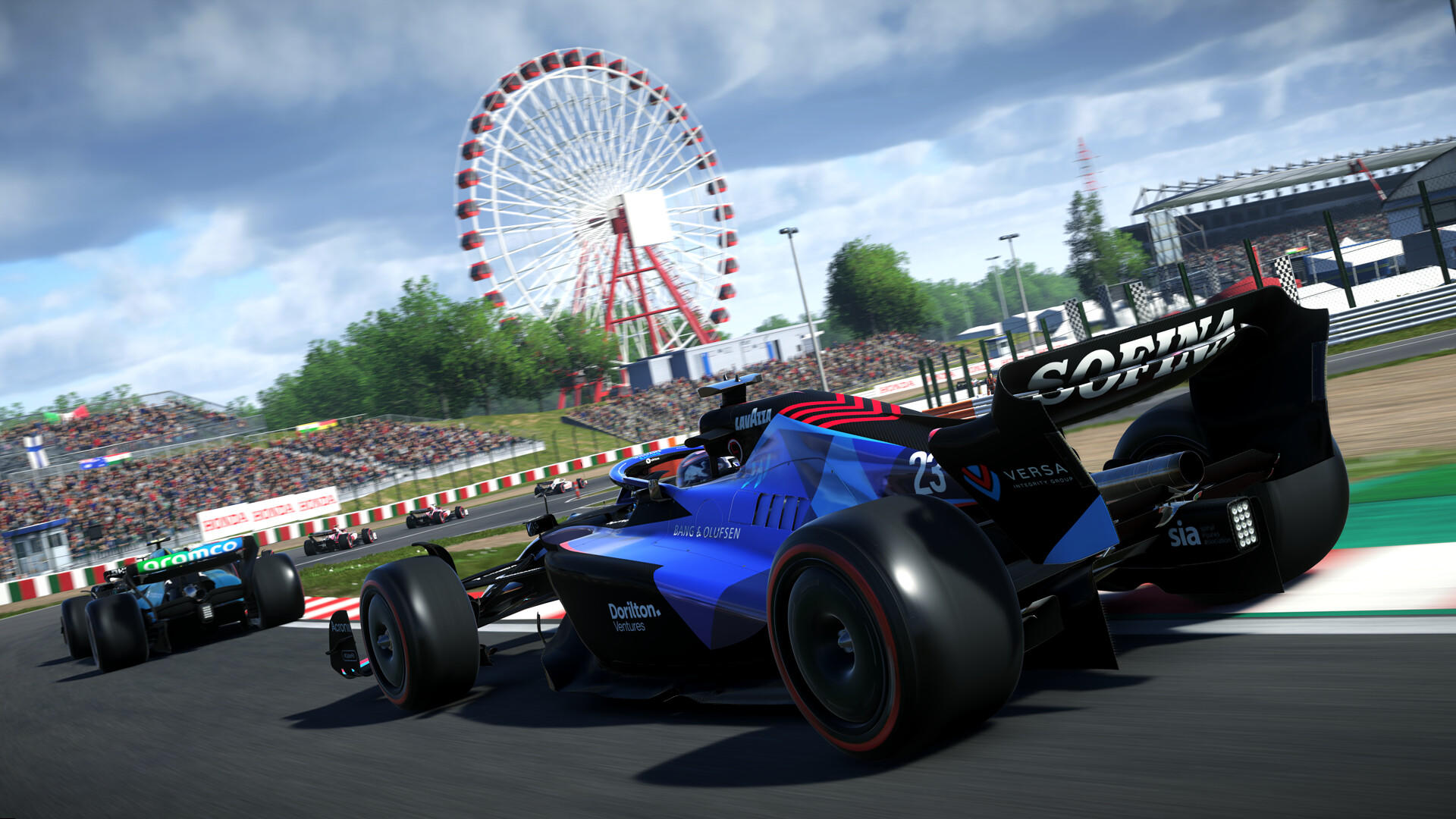 F1® 22 ภาพหน้าจอเกม