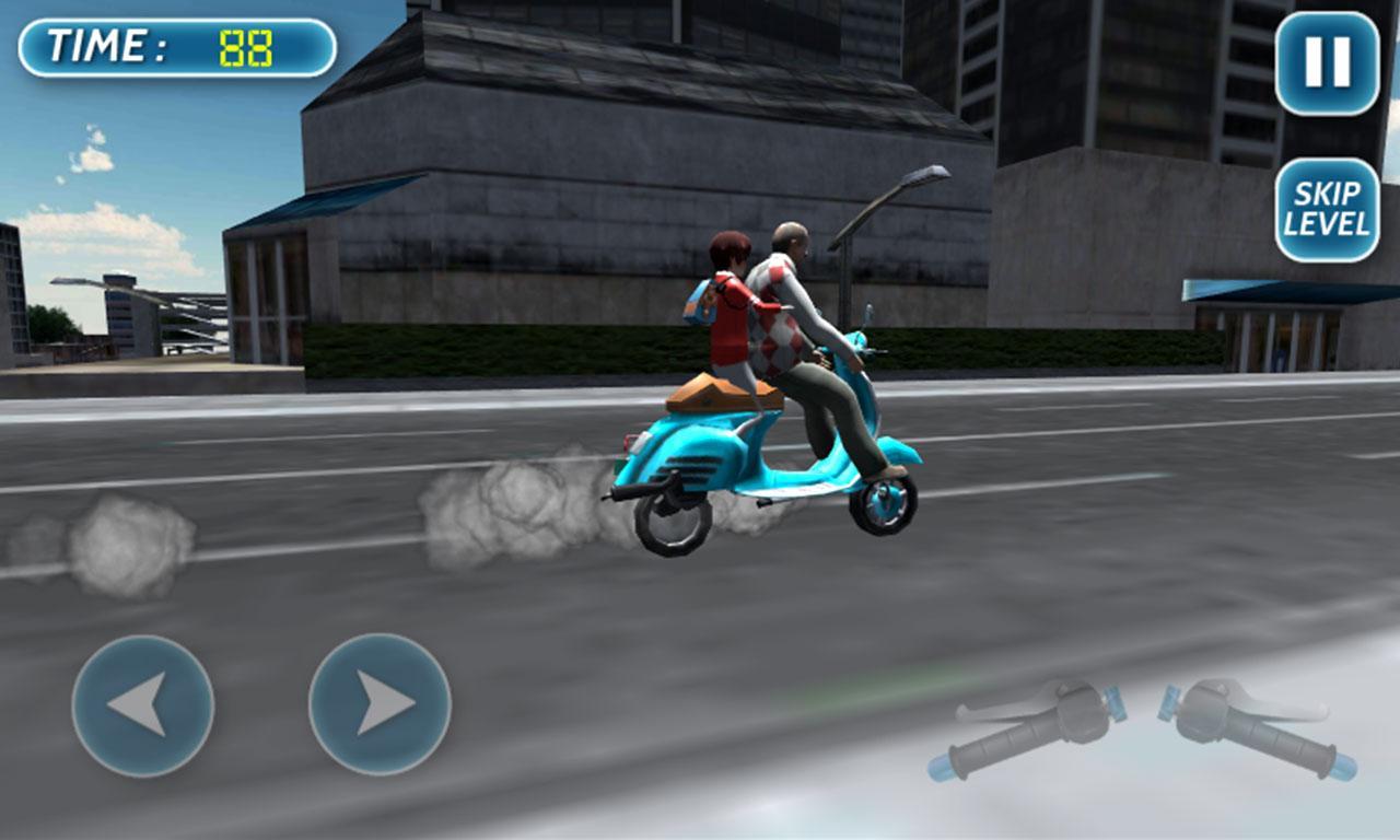 Cuplikan Layar Game Freestyle Scooter Drive School