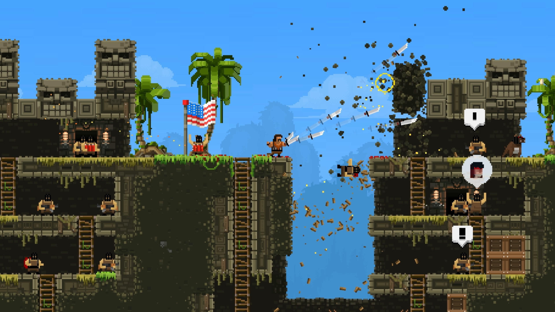 Broforce Game Screenshot