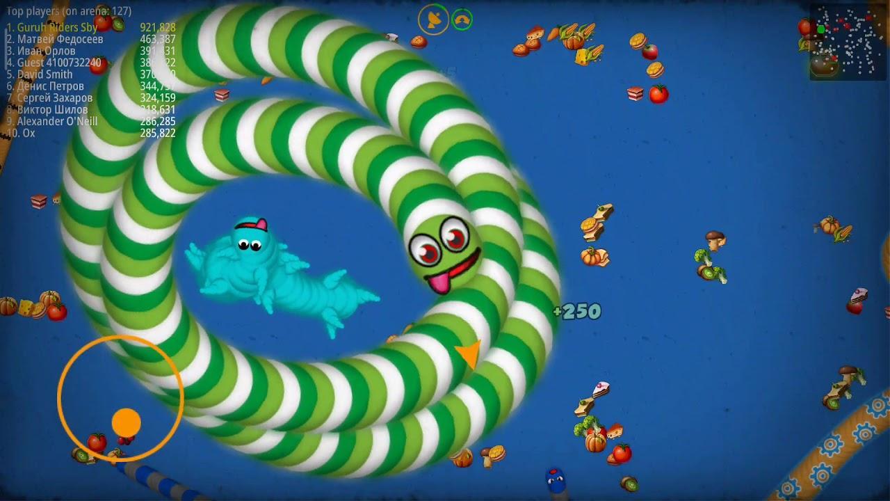 Screenshot 1 of 蛇區：Worm Mate Zone Crawl Cacing.io 2020 1.7