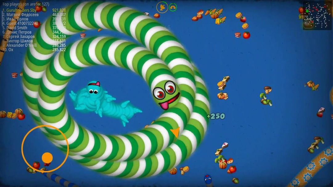 Snake Zone: Worm Mate Zone Crawl Cacing.io 2020 게임 스크린 샷