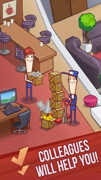 Office Riot - Funny Idle Simulator Game Screenshot