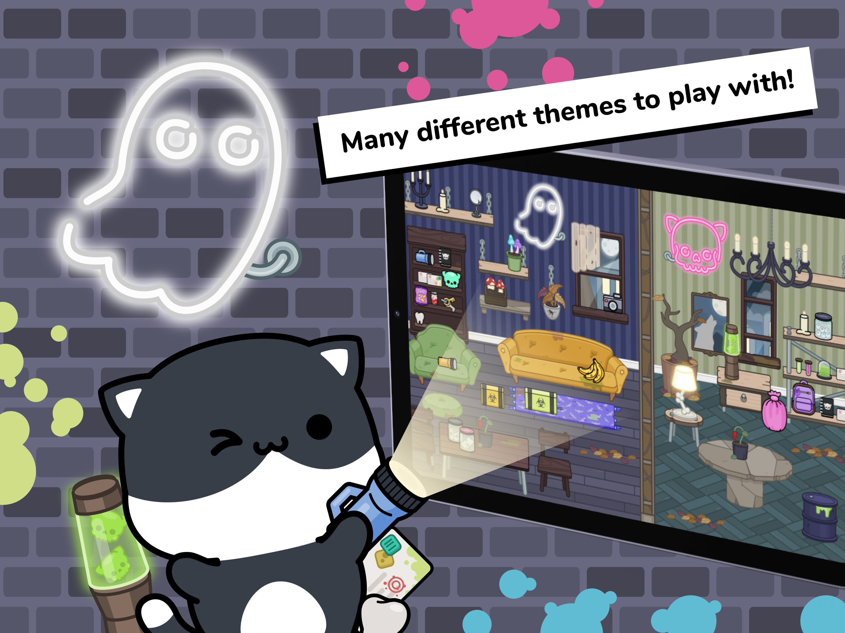 Cat Life World: Build a story android iOS apk download for free-TapTap