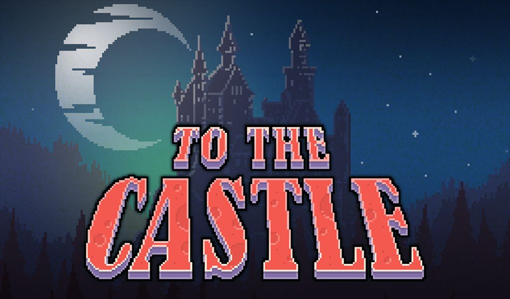 Screenshot of To The Castle:Retro platformer
