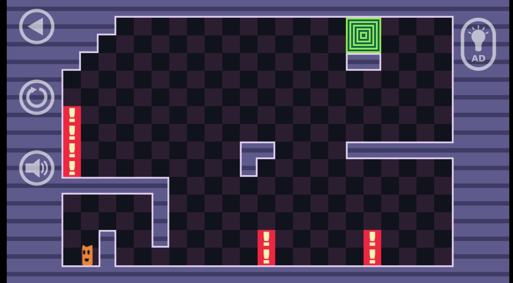 One Button Bounce Game Screenshot
