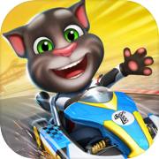 talking tom kart