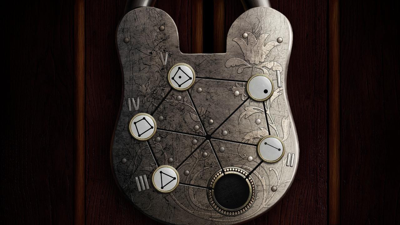 Скриншот игры Quest - Rooms