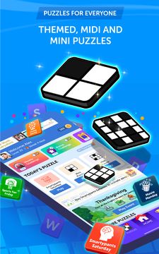 Crosswords With Friends Game Screenshot