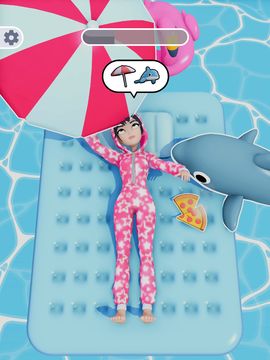 Bed Time Game Screenshot