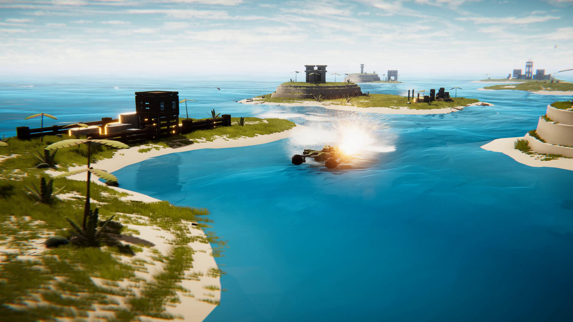 Instruments of Destruction ゲームのスクリーンショット