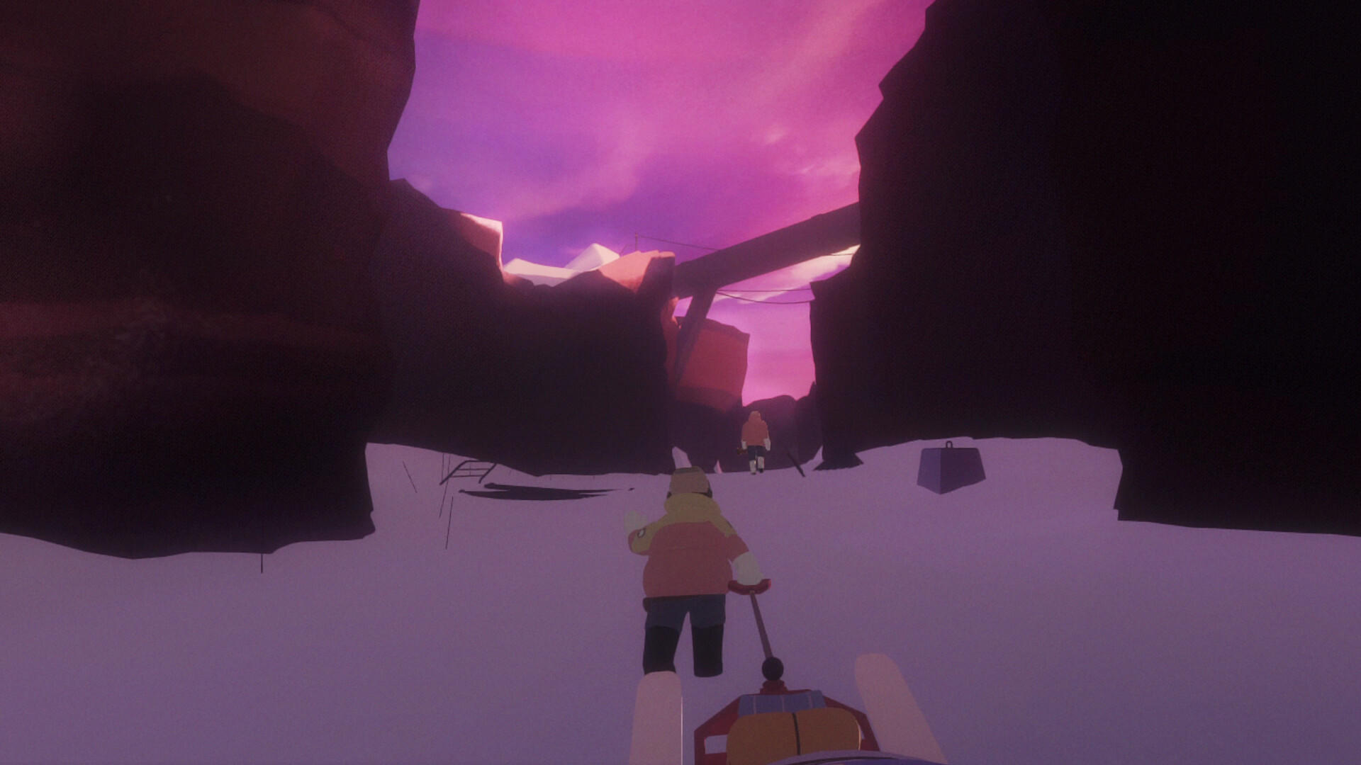 Kidnapped in Vostok遊戲截圖