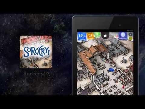 Screenshot of the video of Sorcery! 2