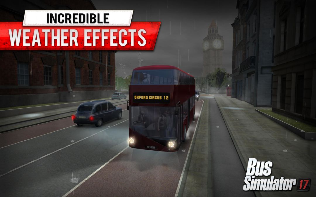 Screenshot of Bus Simulator 17