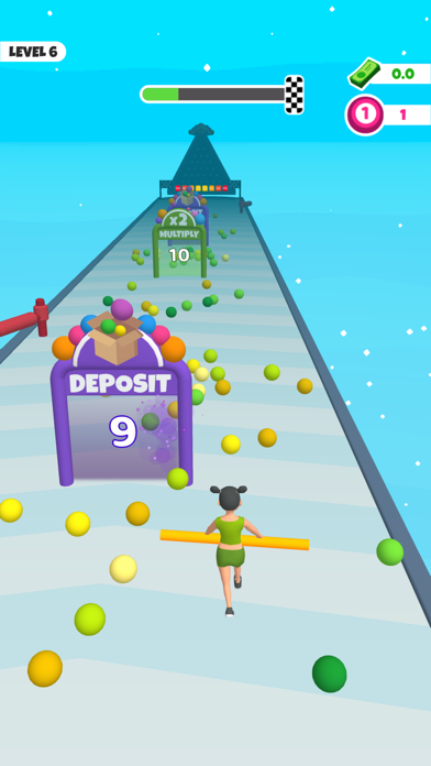 Balls'n Stick Game Screenshot