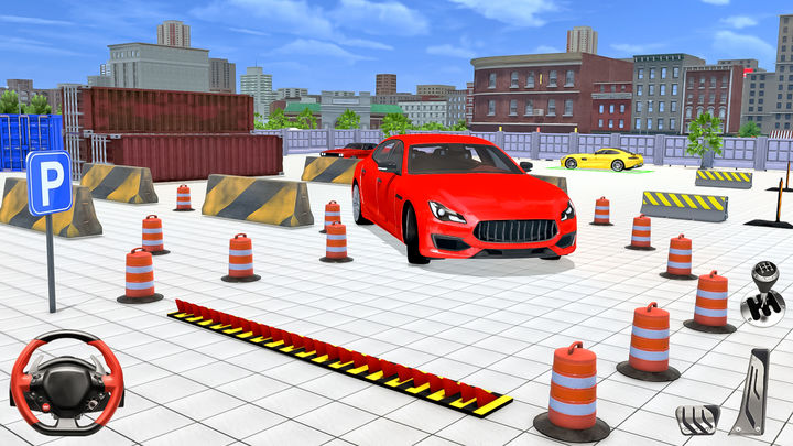 Jogo de condução de estacionamento versão móvel andróide iOS apk