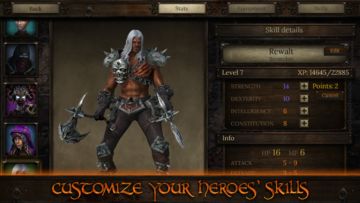 Arcane Quest 3 게임 스크린샷