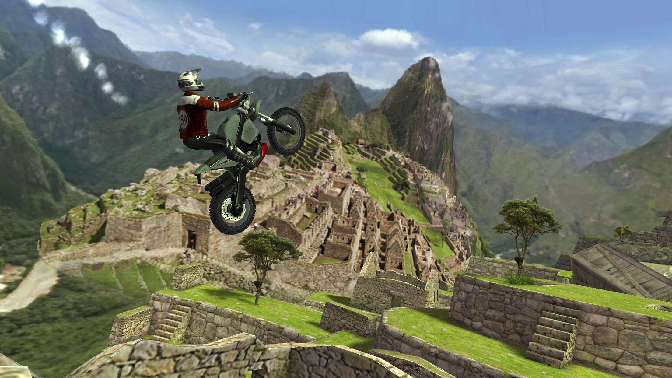 Trial Xtreme 4 Bike Racing 遊戲截圖