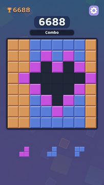 Block Puzzle: Block 2025 Game Screenshot