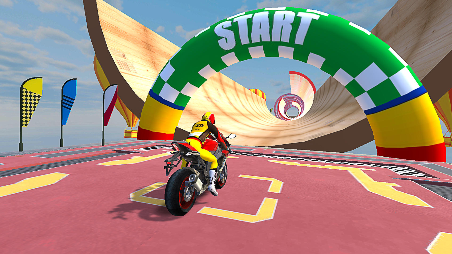 Play Impossible Tracks Moto Bike Race