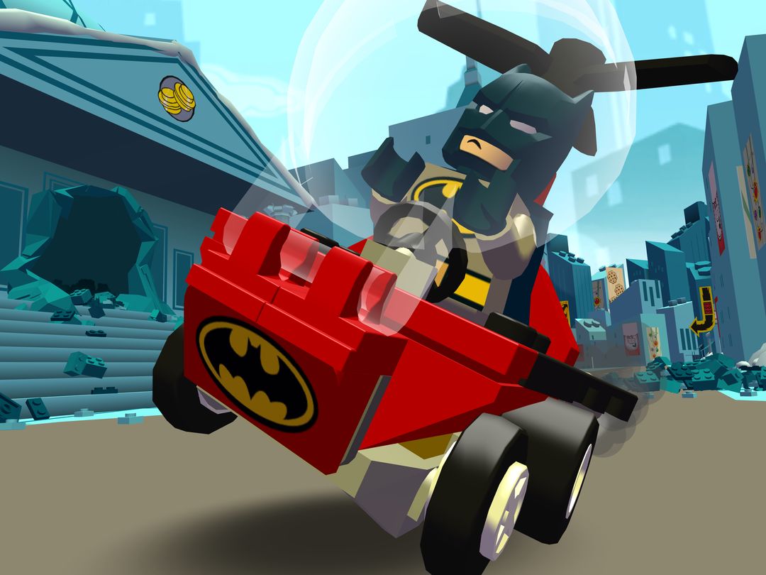 LEGO® DC Mighty Micros - free Batman™ racing game ภาพหน้าจอเกม