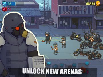 Dead Ahead: Zombie Warfare Game Screenshot