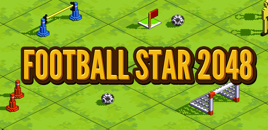 Banner of Football Star 2048 - 集めてパズル 1.0.80