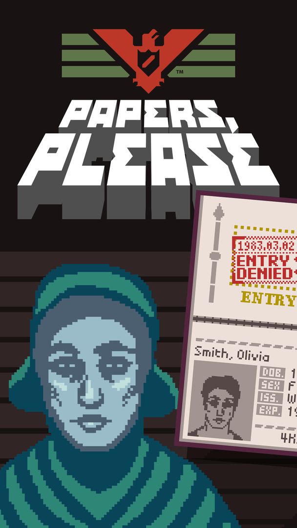 Screenshot of Papers, Please