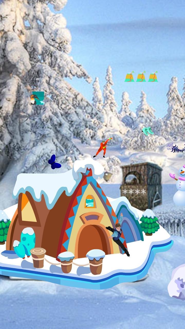 Escape Icicle Sleet 遊戲截圖