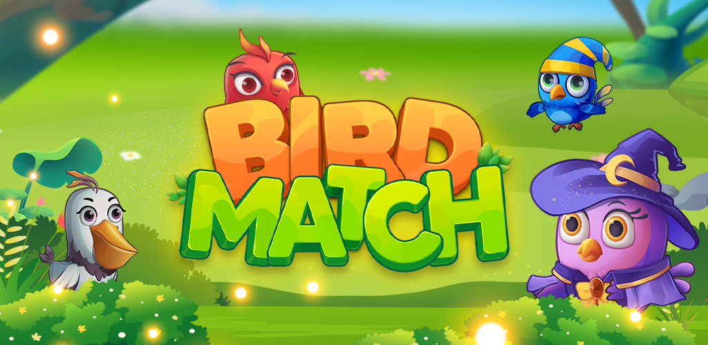 Screenshot dari video Bird Match - Triple Master