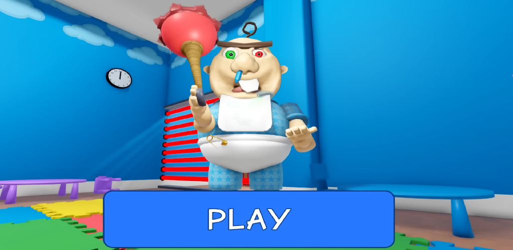Baby Daycare Obby Games Horror screenshot
