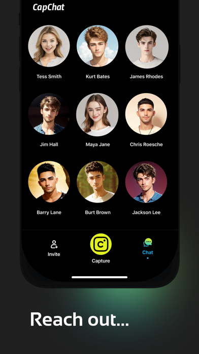 Скриншот игры CapChat