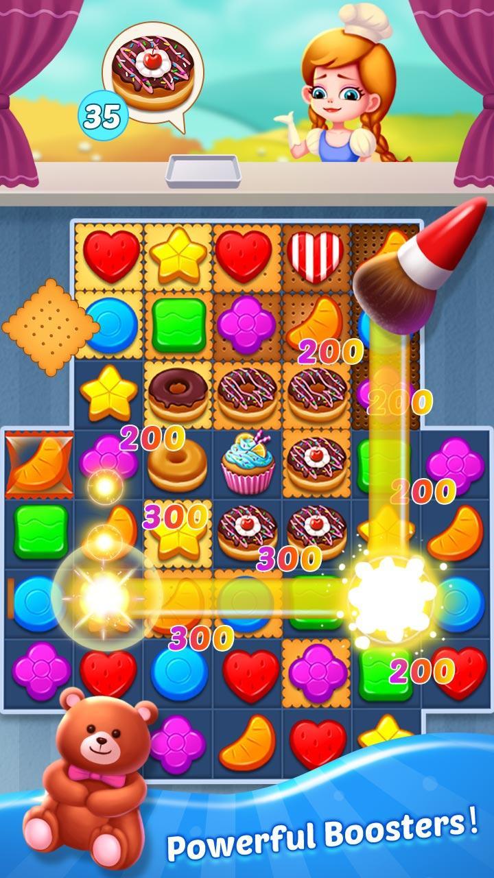 Cuplikan Layar Game Candy holic : Puzzle Master