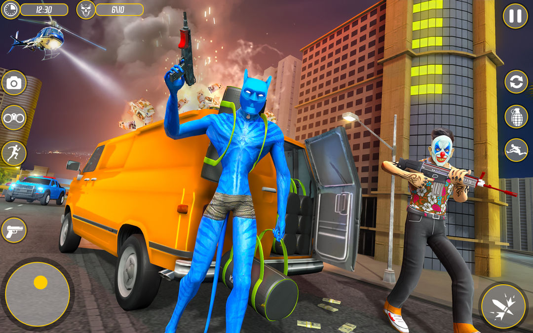 Avatar Rope Hero Game screenshot game