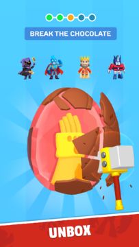 Toy Master: Surprise Eggs 3D Game Screenshot