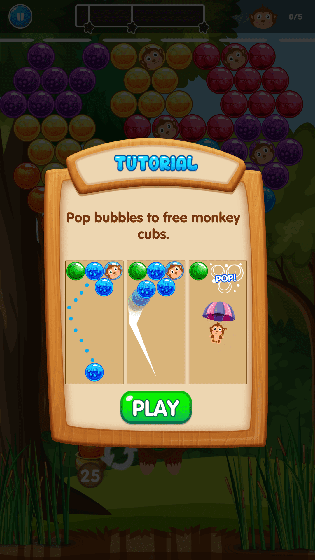 Monkey Bubble Shooter: Play Monkey Bubble Shooter for free