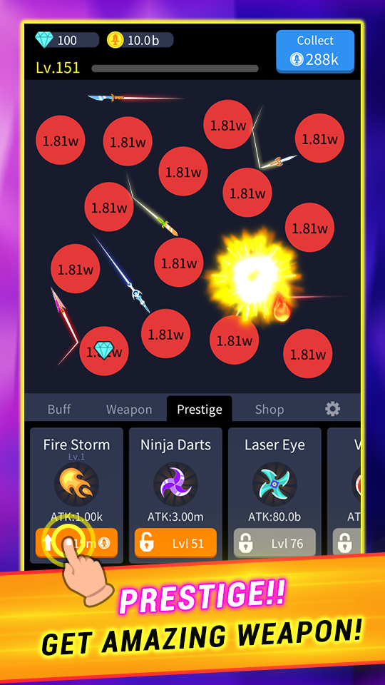 Screenshot 5 of Idle Knife 1.3.5