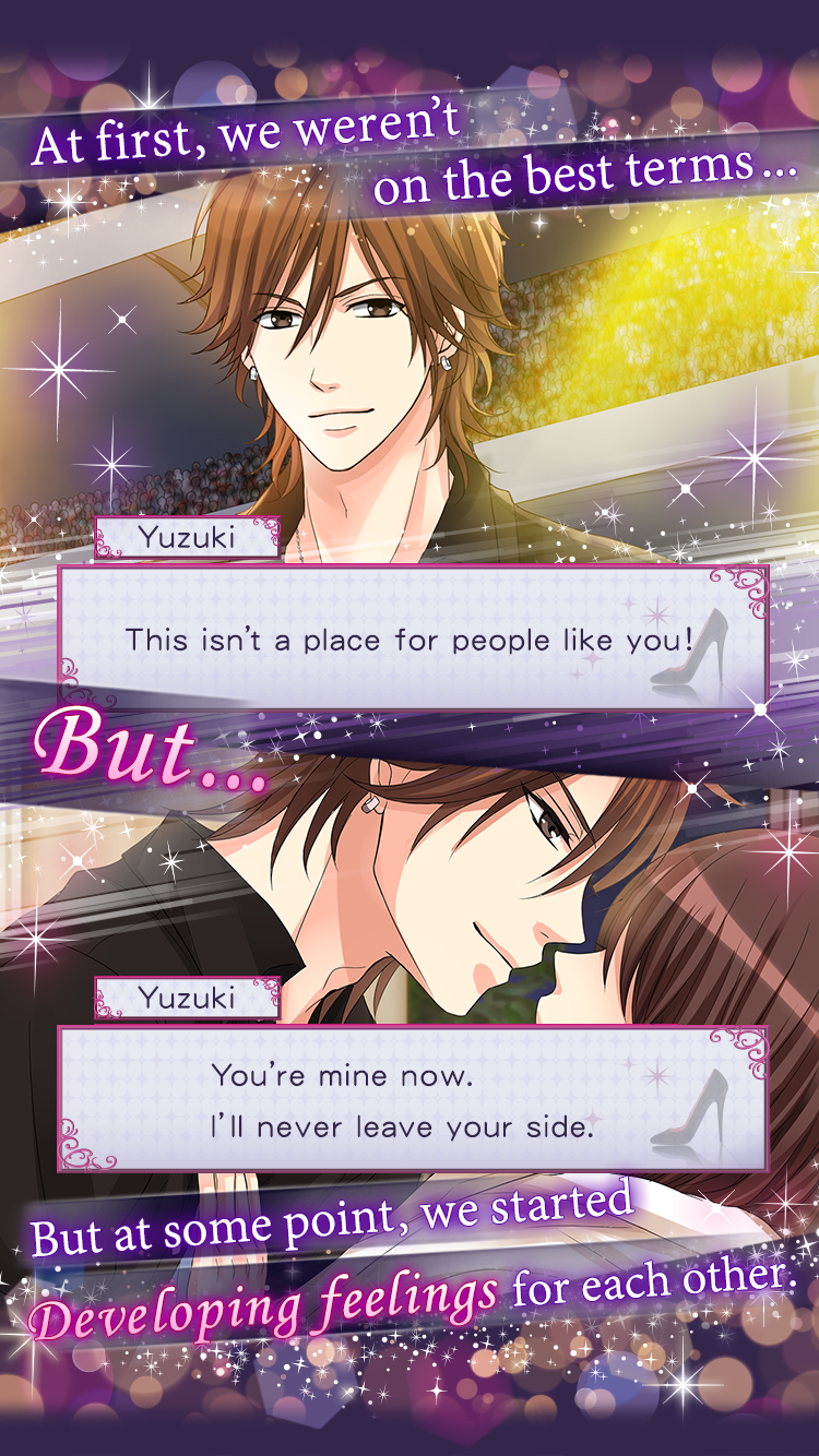 Sleepless Cinderella: PARTY Game Screenshot