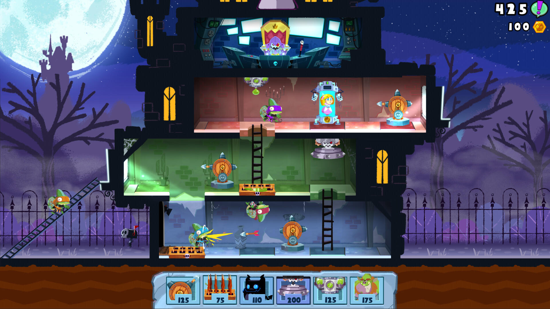 Screenshot of Castle Doombad