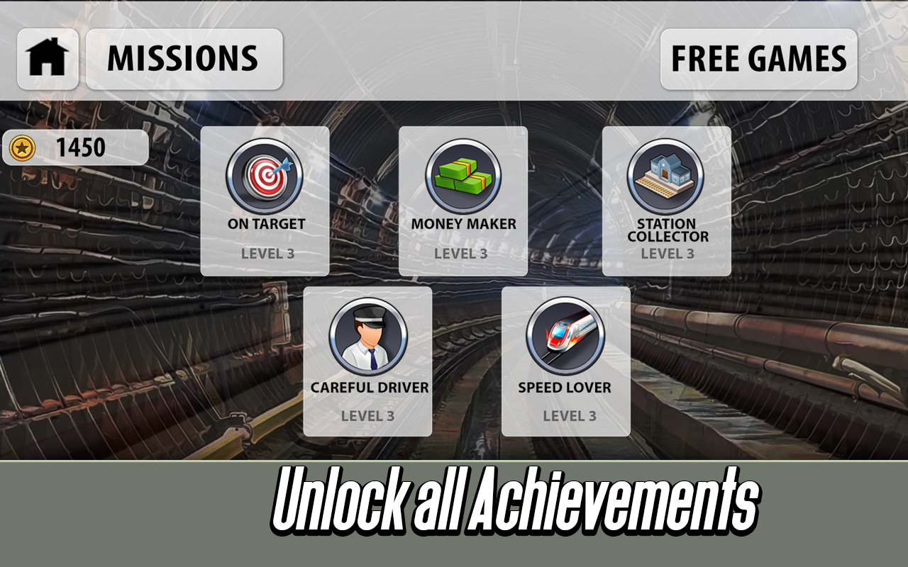 Cuplikan Layar Game London Subway: Train Simulator