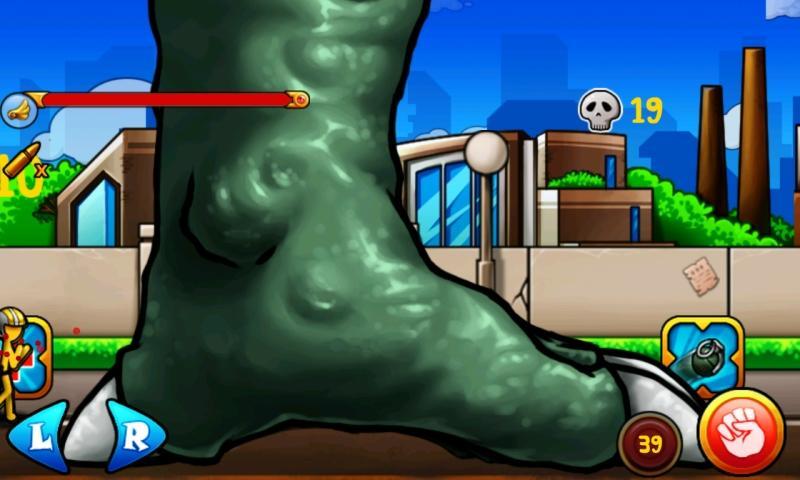 Cuplikan Layar Game 超级火柴人大战2