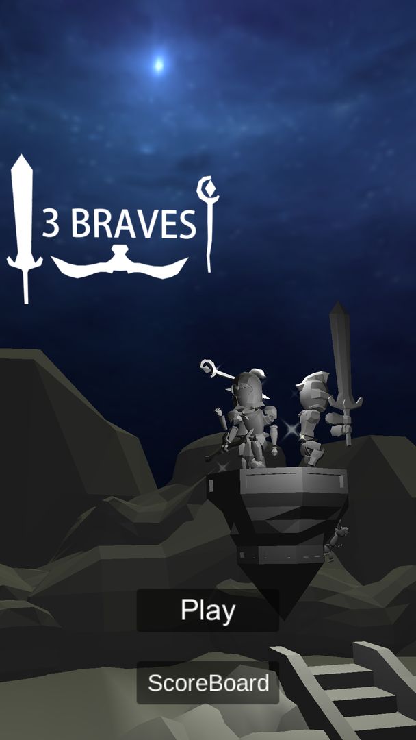 3Braves screenshot game