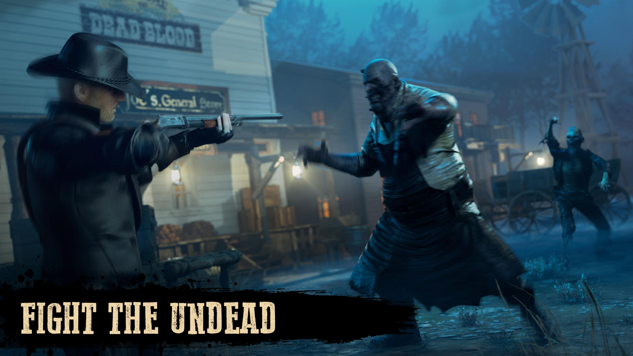 Screenshot 1 of Dead Blood: เอาชีวิตรอด FPS 1.0.11